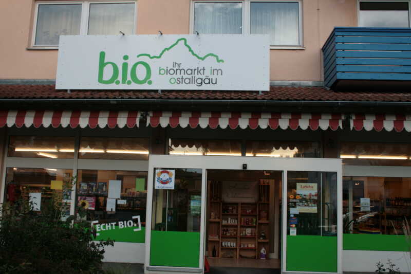 Ihr Biomarkt im Ostallgäu