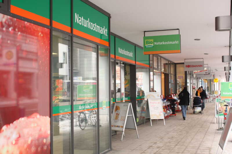Naturkostmarkt