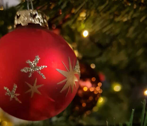 Wir wünschen frohe Weihnachten!