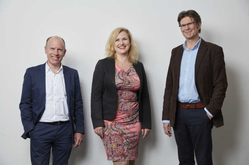 Führungstrio für die Basic AG
