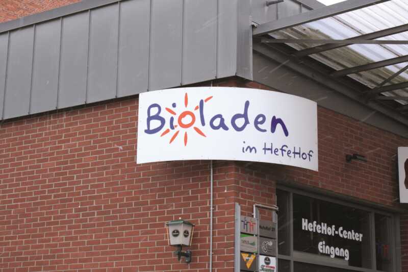 Bioladen im Hefehof