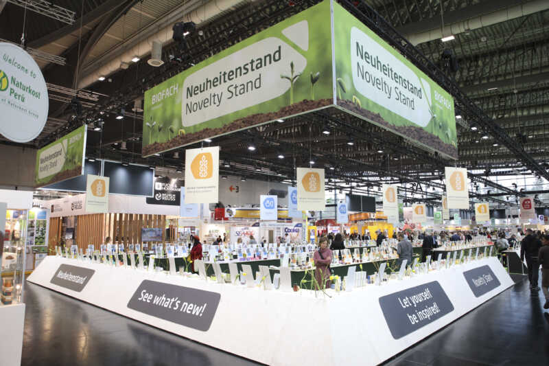 Biofach: 13.800 Teilnehmer online