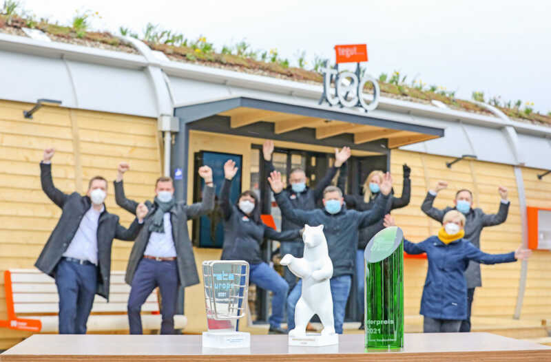Teguts Teo räumt weiter ab