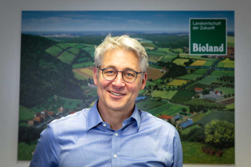 Bioland: Mehrheit bestätigt Jan Plagge im Amt