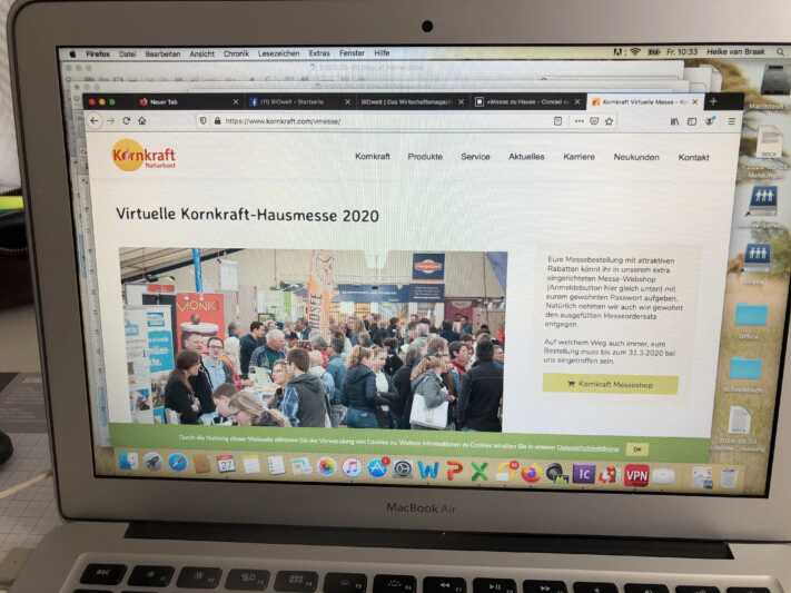 Kornkraft startet zweite virtuelle Messe