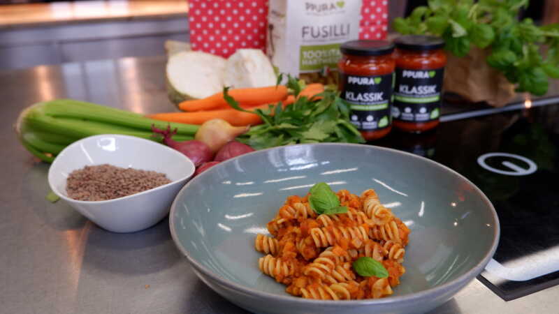 Pasta für Familien in Not
