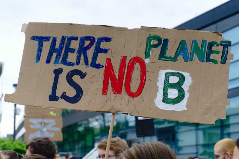 Klimastreik nach 100 Tagen Ampel-Koalition