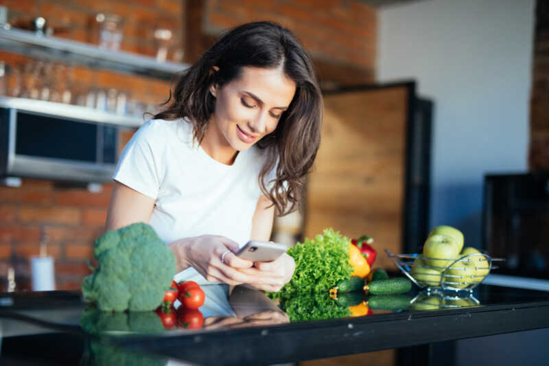 Bio-Kiste per App