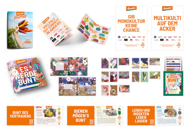 Demeter startet Kampagne Ackerbunt