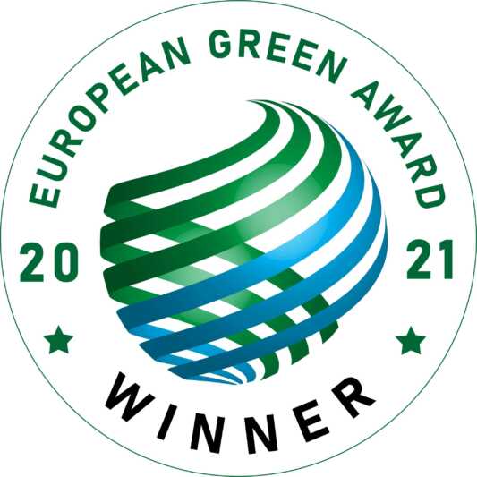 European Green Award verliehen