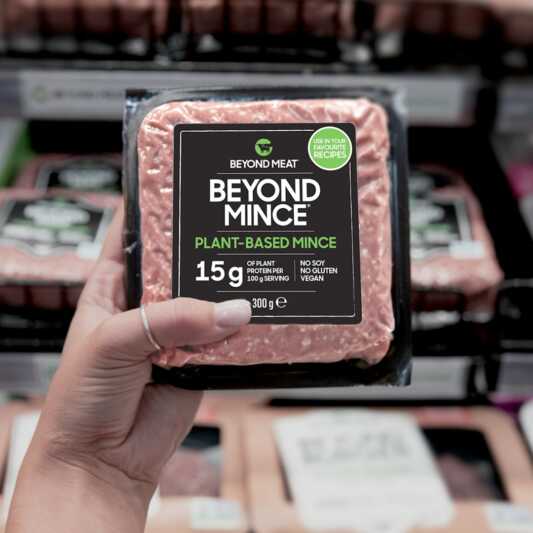 Beyond Meat nimmt deutschen Markt ins Visier