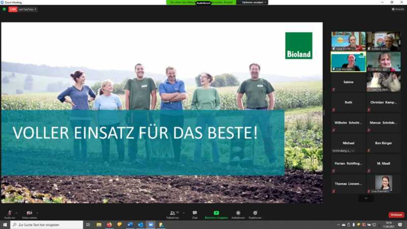 Kornkraft: 500 Besucher nutzen Hausmesse