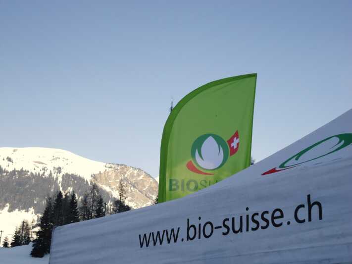 Schweizer Bio wächst um 19 Prozent