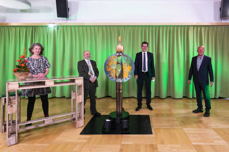 Rapunzel verleiht One World Award