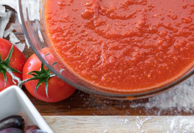 Schimmel in passierten Bio-Tomaten