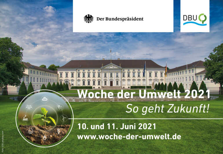 Woche der Umwelt geht online