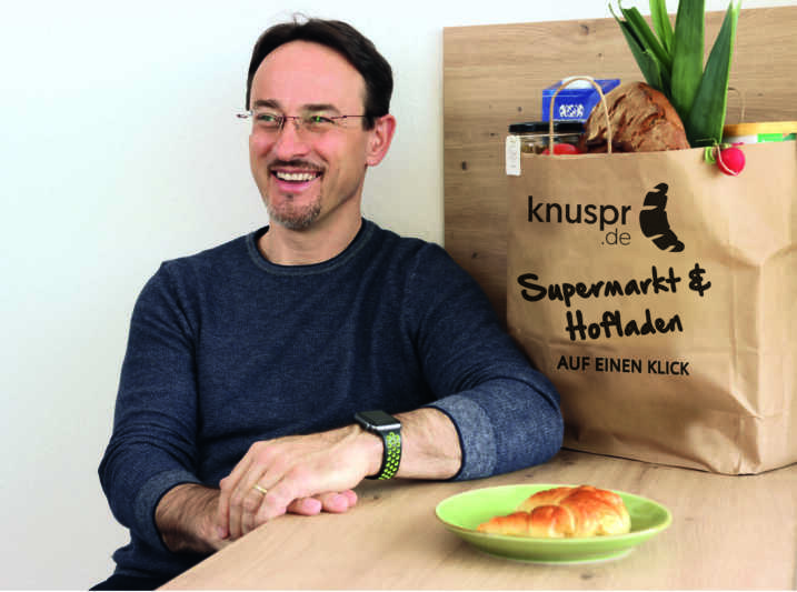 Lieferdienst nimmt mit Alnatura Kurs auf Deutschland