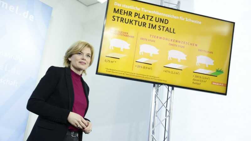 Klöckners Tierwohllabel gescheitert
