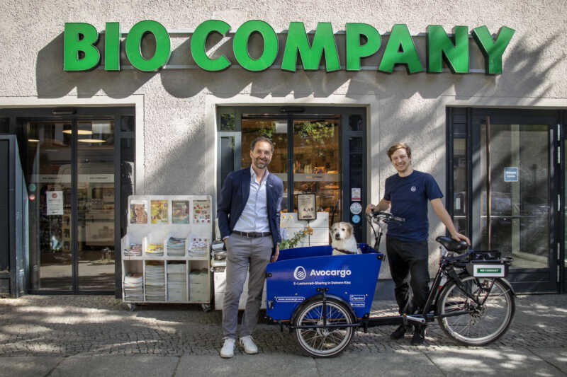 Mit E-Lastenrädern durch Berlin