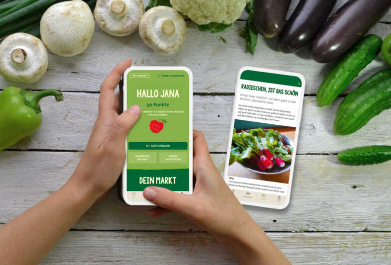 Bio Company setzt auf eigene App