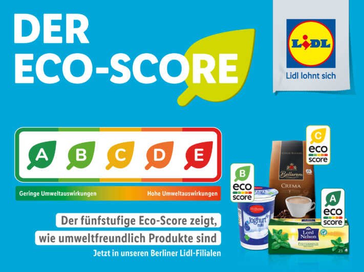 Lidls Eco-Score-Test läuft an