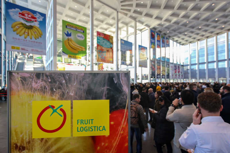 Fruit Logistica plant Präsenz-Messe