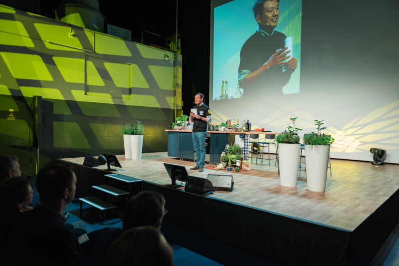 Feines Essen + Trinken: Symposium jetzt nachhaltig