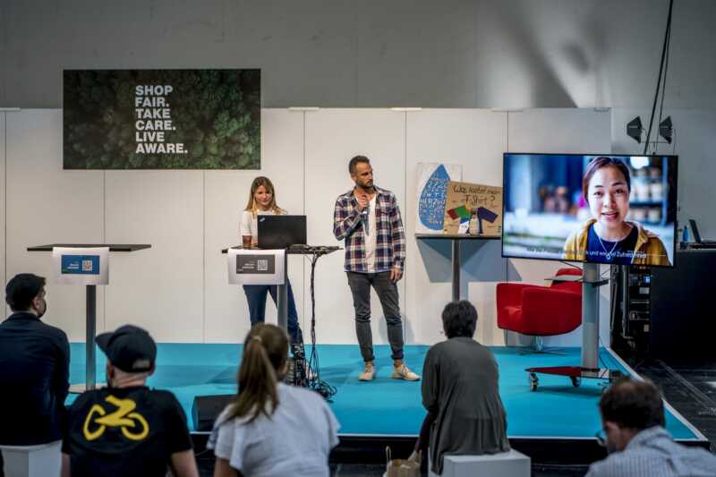 Fair Friends mit Kongress für Start-ups