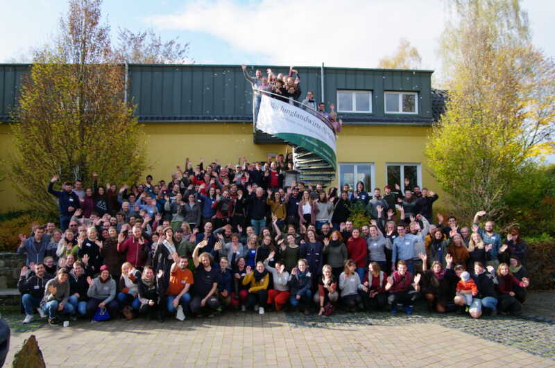 Öko-Junglandwirte tagen in Fulda