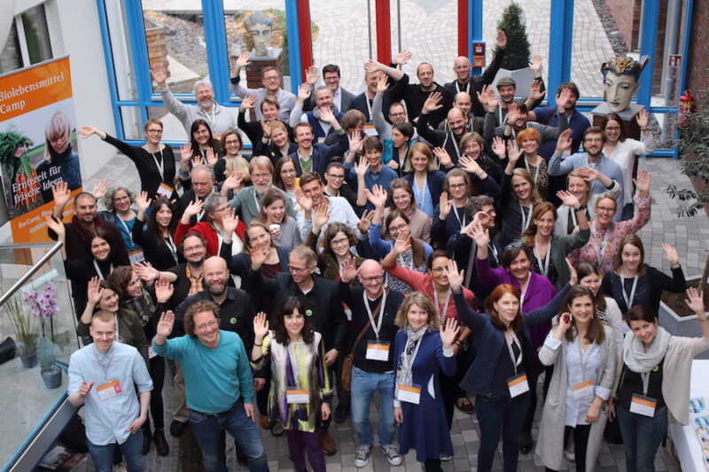 Biolebensmittelcamp 2021 als Präsenz-Treffen