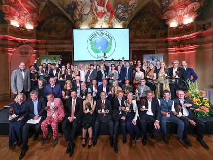 Green Brands Award Austria verliehen