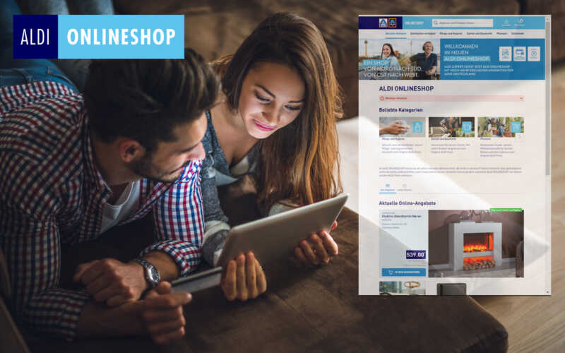 Aldi Nord und Süd launchen gemeinsamen Shop
