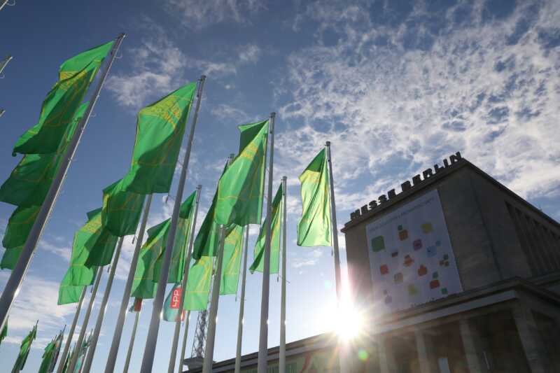Grüne Woche 2022 abgesagt
