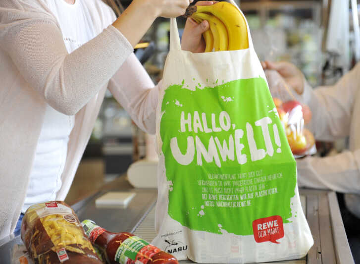 Rewe: Bio, vegan und klimaneutral