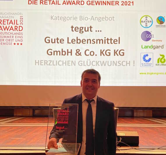 Retail Award für Tegut und Edeka