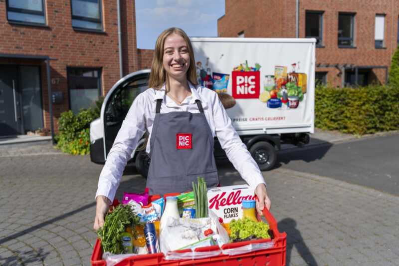 Picnic liefert auch in Wuppertal