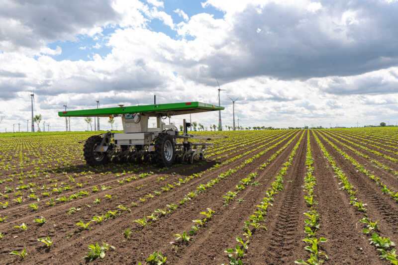 Forum stellt Feld-Roboter vor