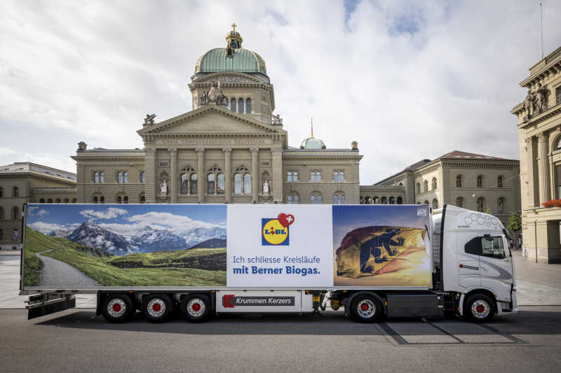 Lidl Schweiz wächst mit Bio, Veggie und Veganem