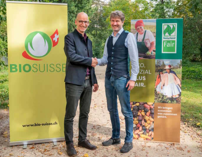 Naturland kooperiert mit Bio Suisse