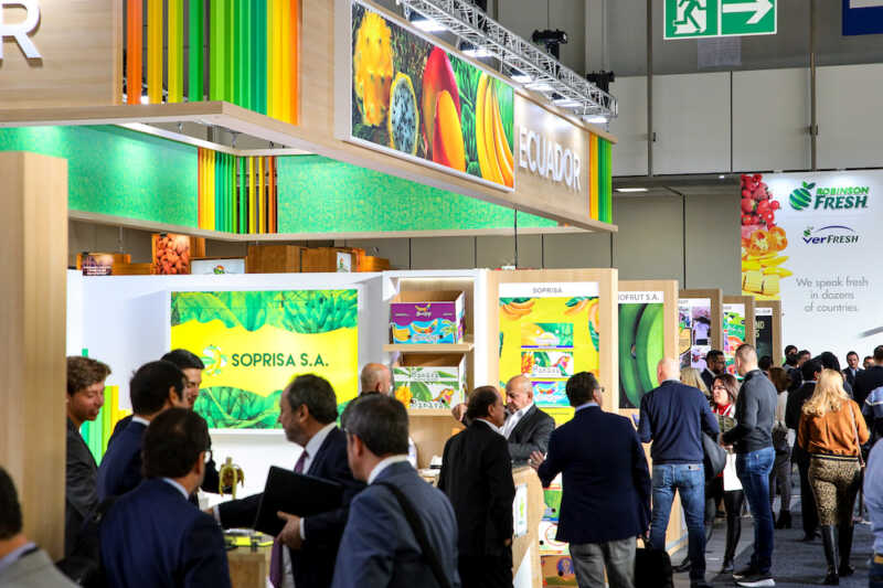 Fruit Logistica: 2.000 Aussteller in Berlin