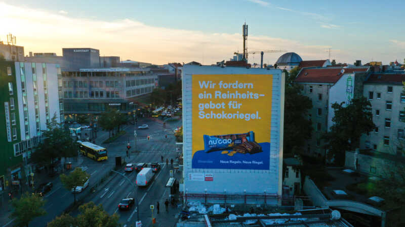 The Nu Company fordert neue Regeln für Schokoriegel