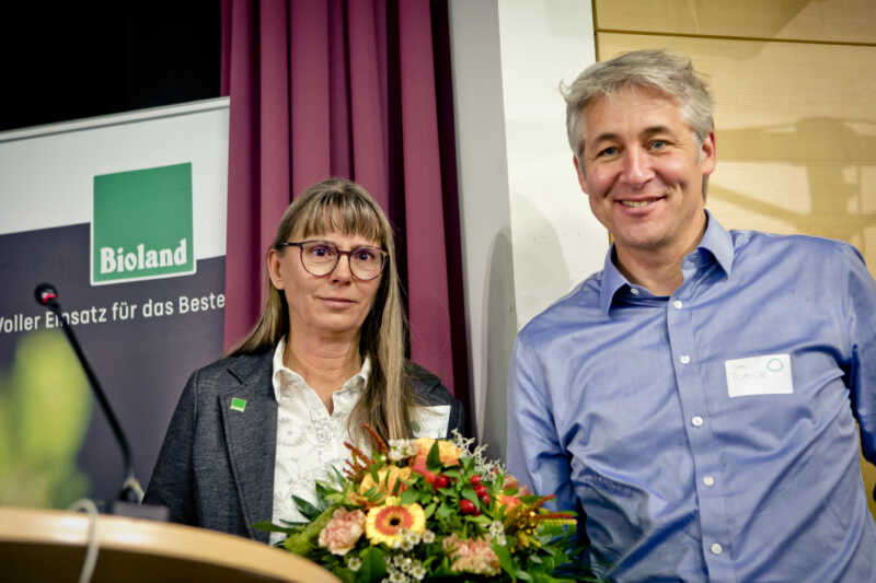 Bioland: Kabath folgt auf Strotdrees
