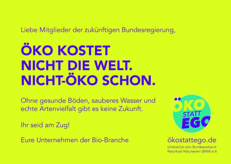 BNN: Appell an Ampel-Koalition