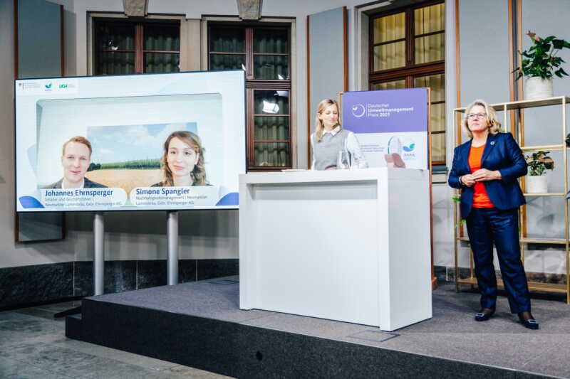 Umweltpreis für Lammsbräu