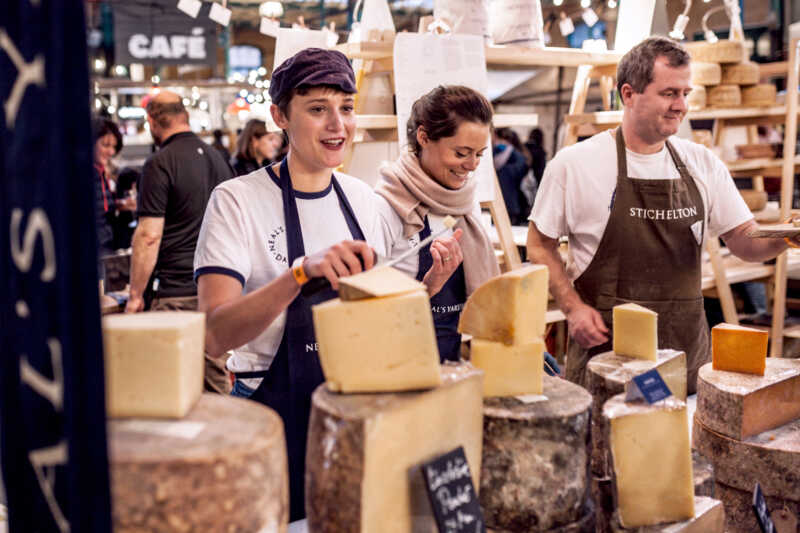 Cheese Berlin in der Markthalle Neun