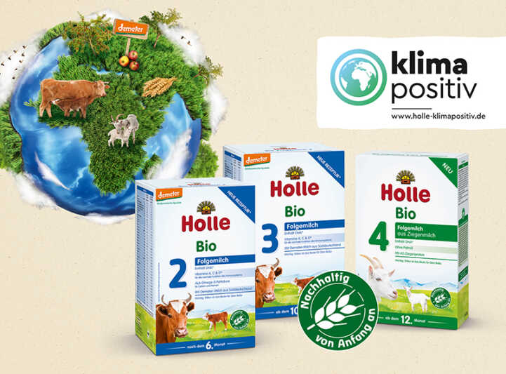 Holle legt bei Klimabilanz nach