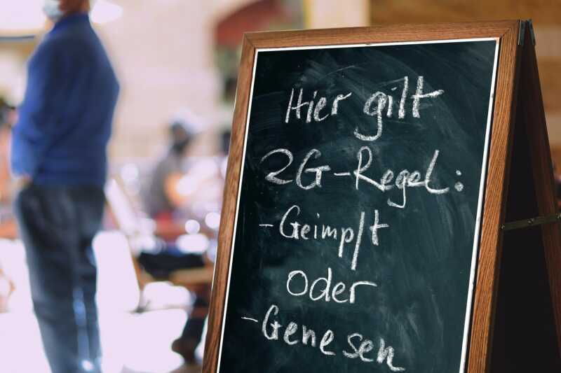 Kommt 2G-Regel im Einzelhandel?