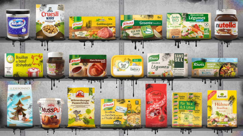 Foodwatch: Mineralöl in Schokocreme und Bio-Suppe