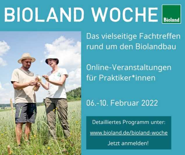 Bioland-Woche startet online