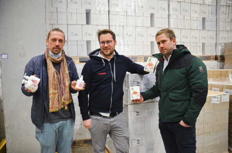 Bio-Akteure spenden Wärme